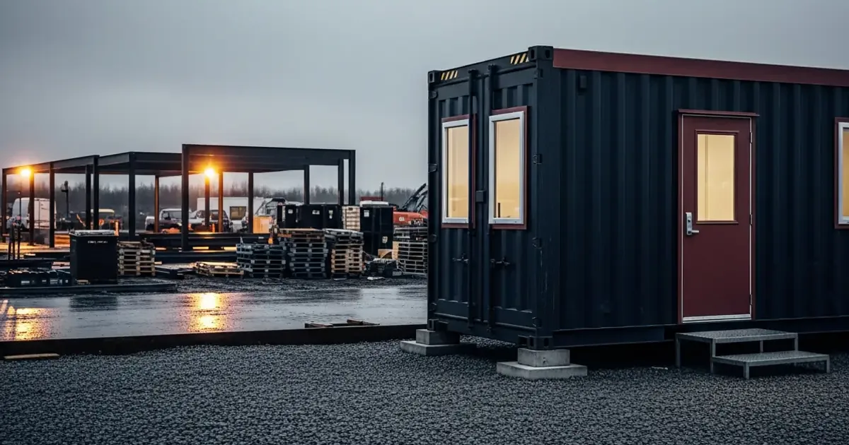 Mobile Office Shipping Containers | First Choice Containers